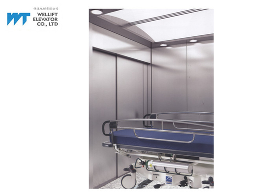 Épaisseur de paroi patiente de voiture de contrôle à C.A. VVVF d'ascenseur d'éclairage économique de LED 1.5MM