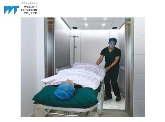 L'ascenseur de lit d'hôpital de contrôle de VVVF adopte le type sans engrenages de pièce de machine d'entraînement