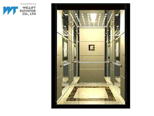 Pièce élevée de machine de sécurité moins d'ascenseur à faible bruit avec des options de fonction d'ARD