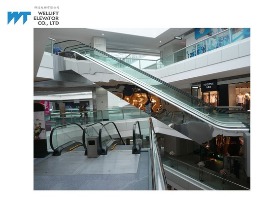 Escalator horizontal de centre commercial de 2 étapes avec l'entretien automatique de graisseur