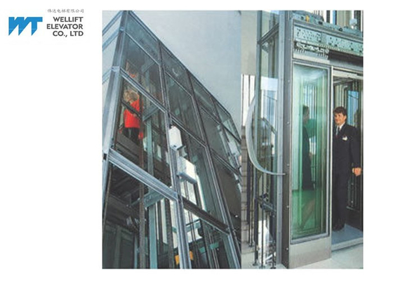 Manière électrique d'ouverture de centre/côté d'ascenseur de traction de passager économiseur d'énergie