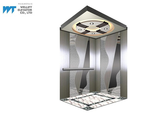 Décoration de luxe de cabine d'ascenseur pour l'hôtel et le bâtiment commercial