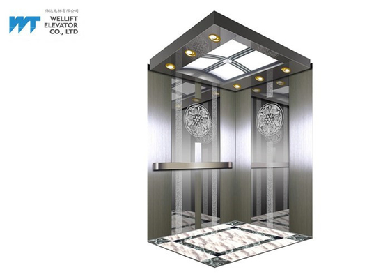 Décoration de haute qualité de cabine d'ascenseur pour l'ascenseur de passager d'hôtel