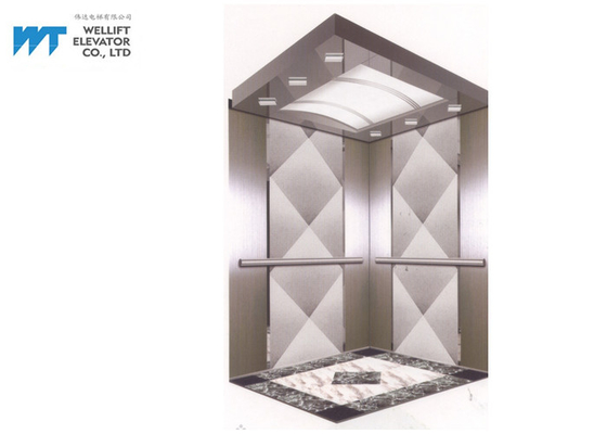 Décoration de cabine d'ascenseur pour la conception simple moderne pour l'ascenseur commercial