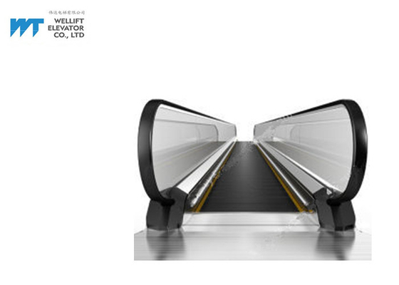 Étape de promenade mobile de l'escalator 10° d'aluminium économiseur d'énergie d'inclination/acier inoxydable