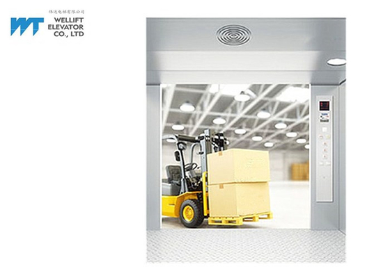 ascenseurs industriels de passager des marchandises 2000KG, ascenseur de fret standard d'entrepôt d'axe