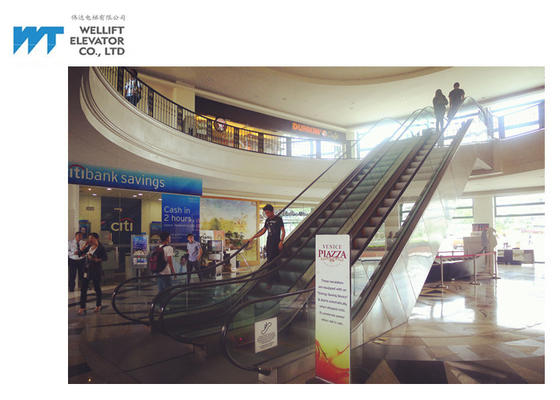 Protection multiple de sécurité d'escalator de centre commercial 30°/35° d'inclination