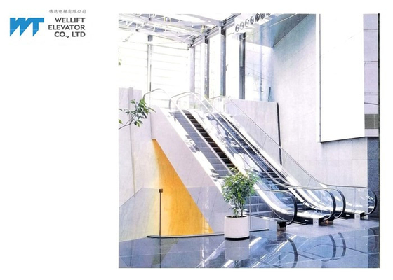 Vitesse nominale supérieure 0,5 M/S de représentation d'escalator confortable de centre commercial
