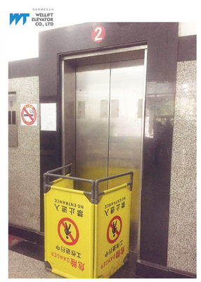 Ascenseur de luxe de passager du contrôle 630kg 1.5m/s de VVVF
