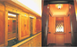 le type de luxe cabine d'ascenseur de passager t'apportent un beau et confortable sentiment