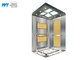 Décoration de luxe de cabine d'ascenseur pour l'ascenseur commercial de passager de bâtiment
