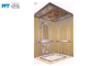 Conception de luxe de miroir de décoration de cabine d'ascenseur pour l'ascenseur moderne de passager