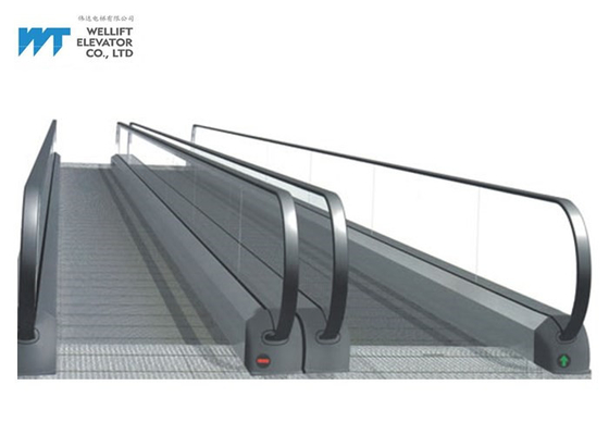 Escalator adapté aux besoins du client de promenade mobile de taille de voyage avec le système à rails de guide de haute précision