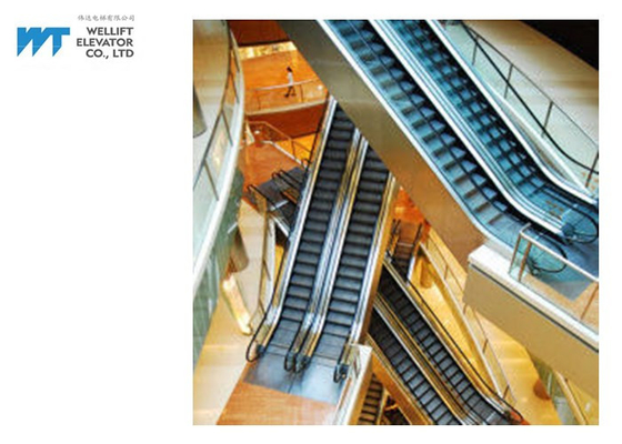 l'escalator de centre commercial de largeur d'étape de 800MM avec l'alliage d'aluminium meurent matériel de fonte