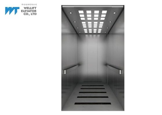 Passagers dignes de confiance sûrs de l'ascenseur 21 de civière d'hôpital avec la protection légère de rideau