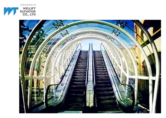 Escalators externes de protection de l'environnement, escalator d'aéroport de séparateur d'eau d'huile