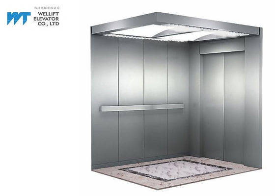 Ascenseur patient de lit du grand espace, ascenseur médical latéral automatique de porte d'ouverture